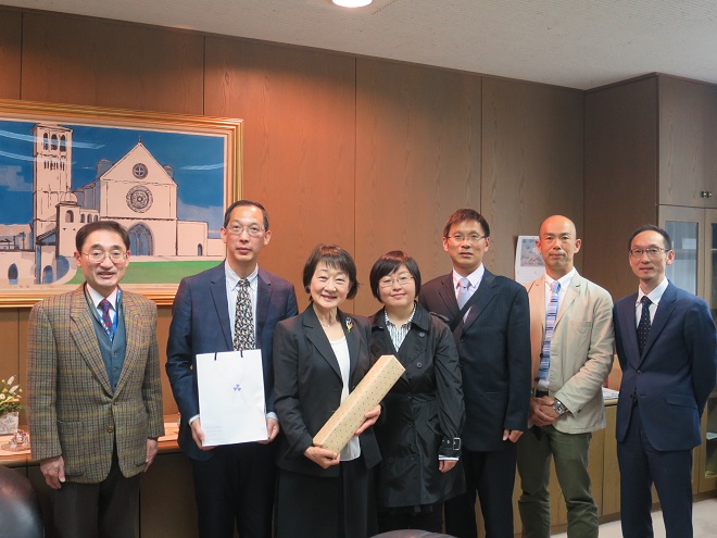 外国语学院代表团赴日本高校交流访问